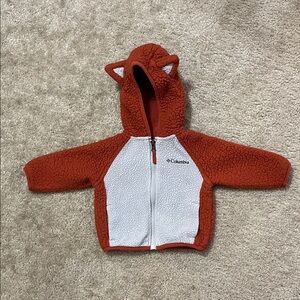 Columbia Hooded Fox Fleece Jacket 6-12M
